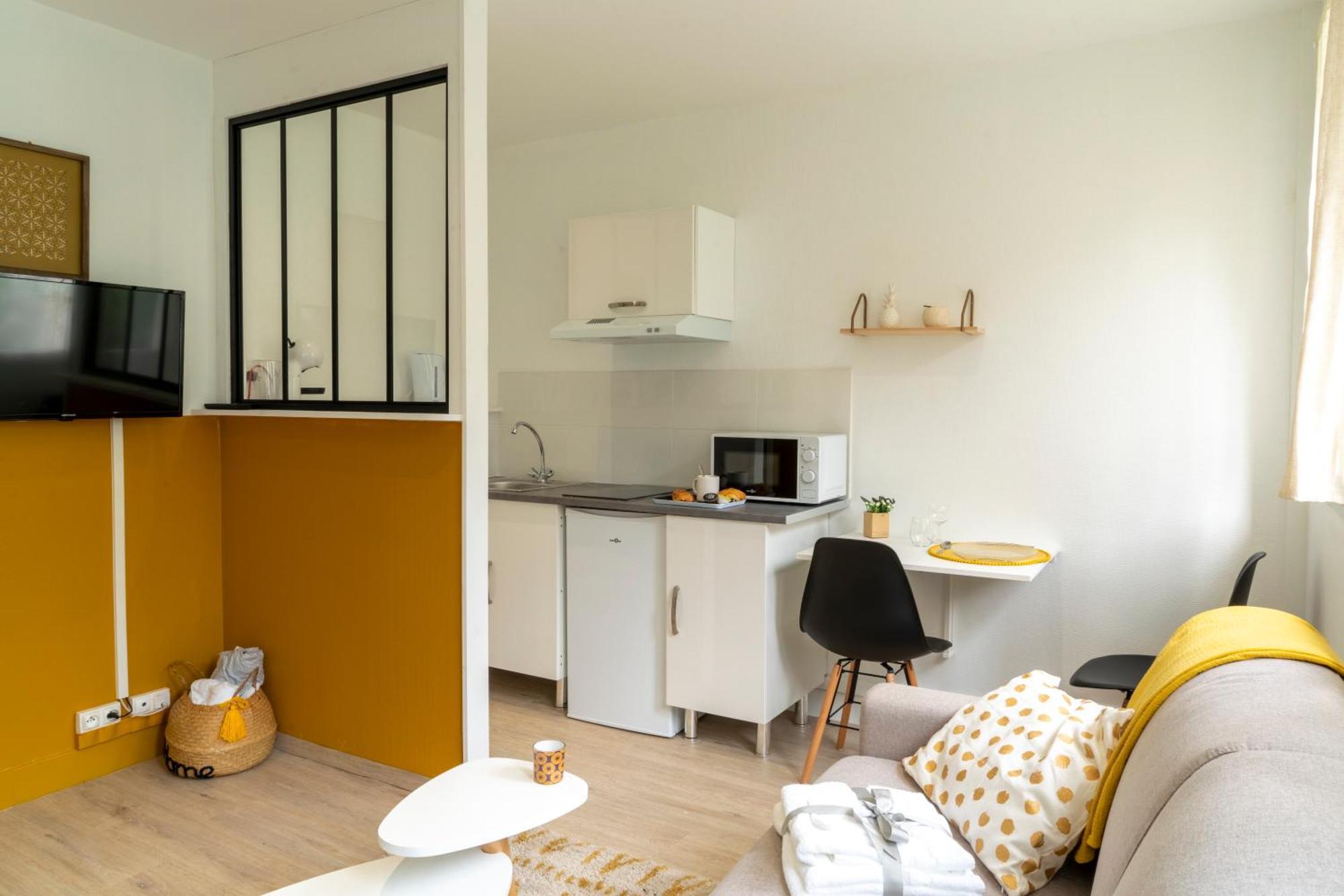 Stockholm- Studio Serenite Avec Jardin Charleville-Mézières 외부 사진