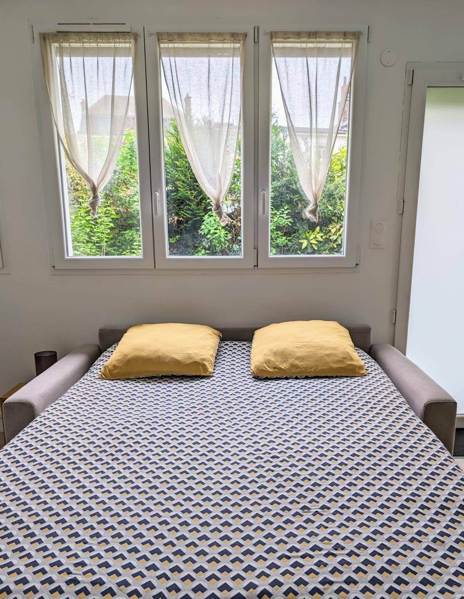 Stockholm- Studio Serenite Avec Jardin Charleville-Mézières 외부 사진