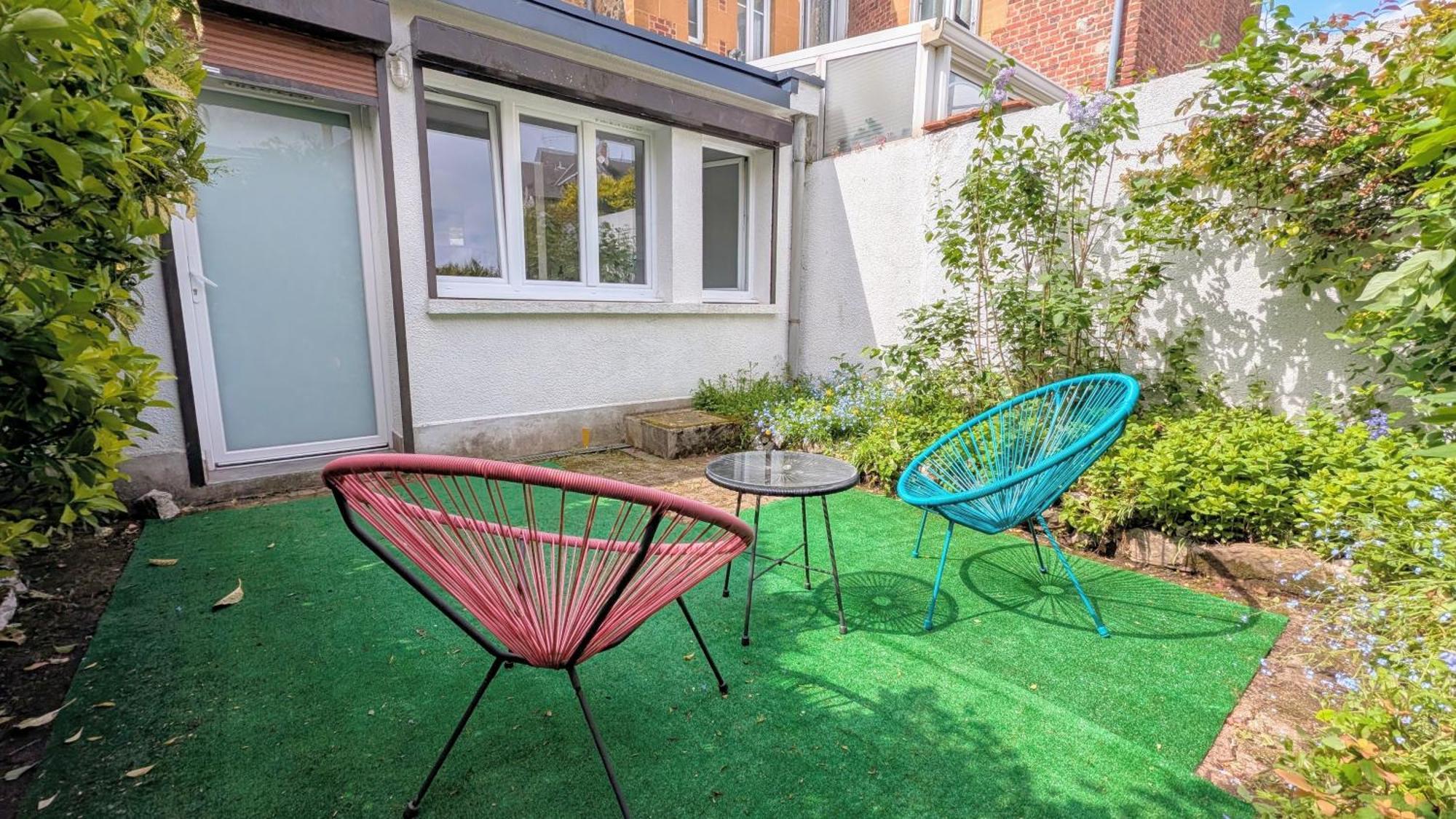 Stockholm- Studio Serenite Avec Jardin Charleville-Mézières 외부 사진